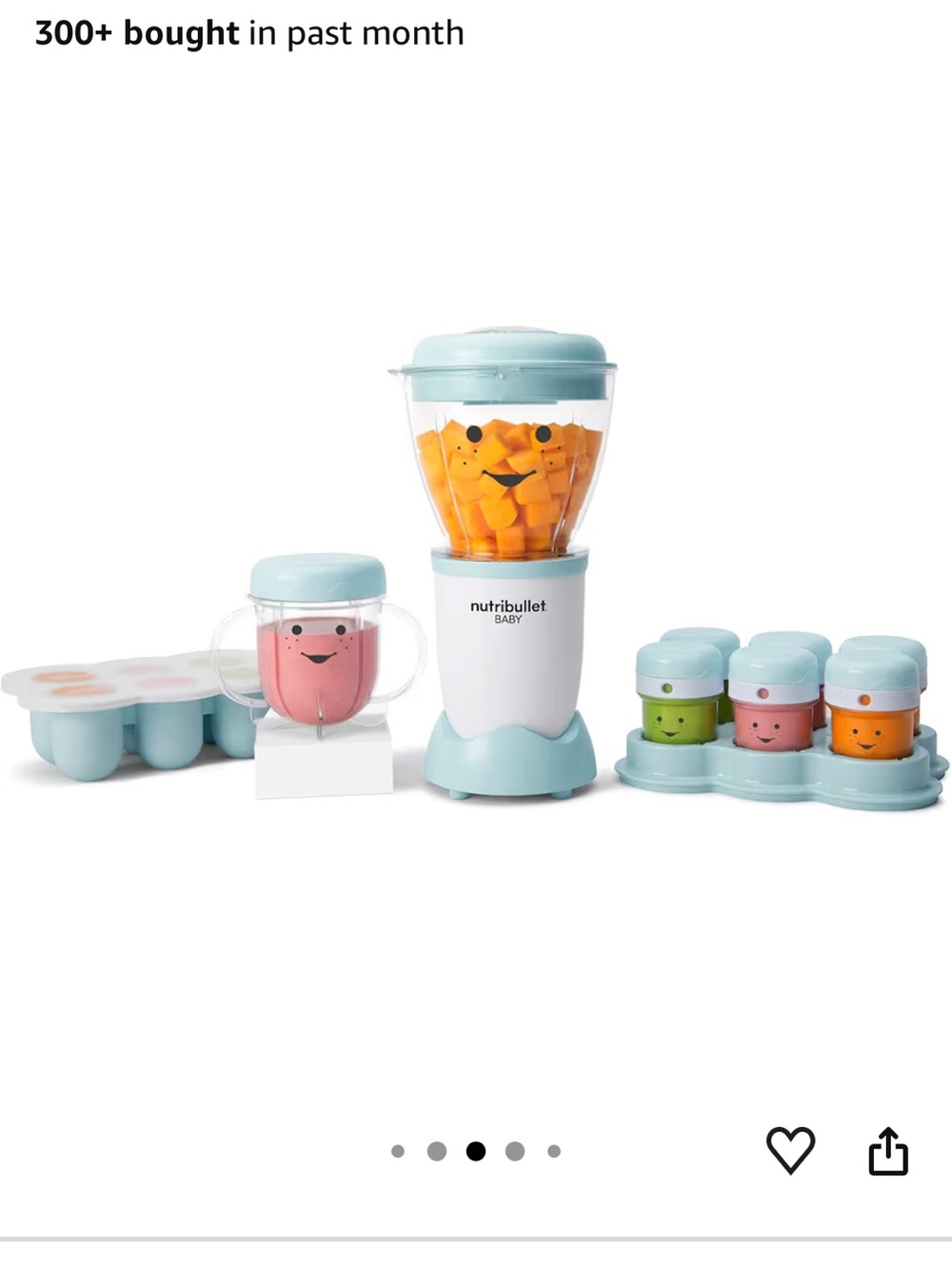 Nutribullet Baby - Baby Food Maker & Storage Set
